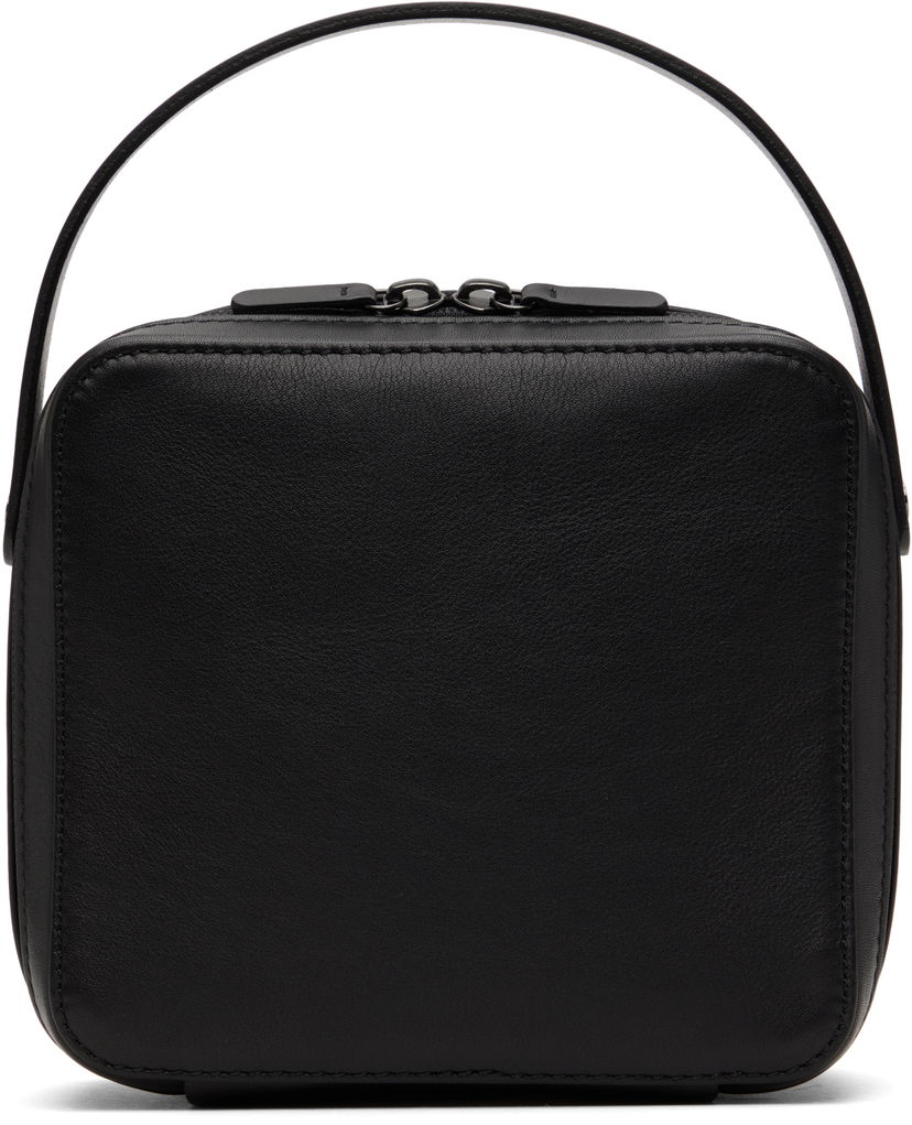 Putna torba AURALEE Leather Small Travel Case Bag Crna | A24AB02AE
