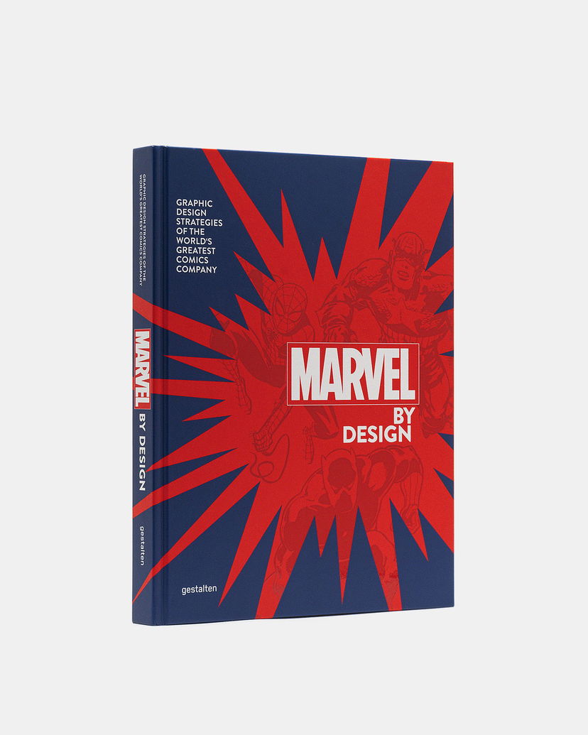 Knjiga i časopis gestalten Marvel By Design Book Višebojno | 978-3-96704-026-5
