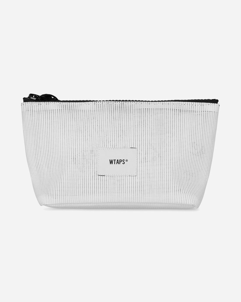 Ruksaci i torbe WTAPS WTAPS Mesh Pouch Bijela | 251TQDT-AC01 WHITE