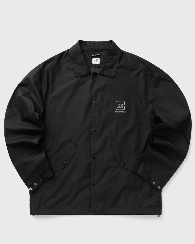 Vjetrovka C.P. Company C.P. Company THE METROPOLIS SERIES PERTEX Overshirt Crna | 18CLOS020A110033A-999