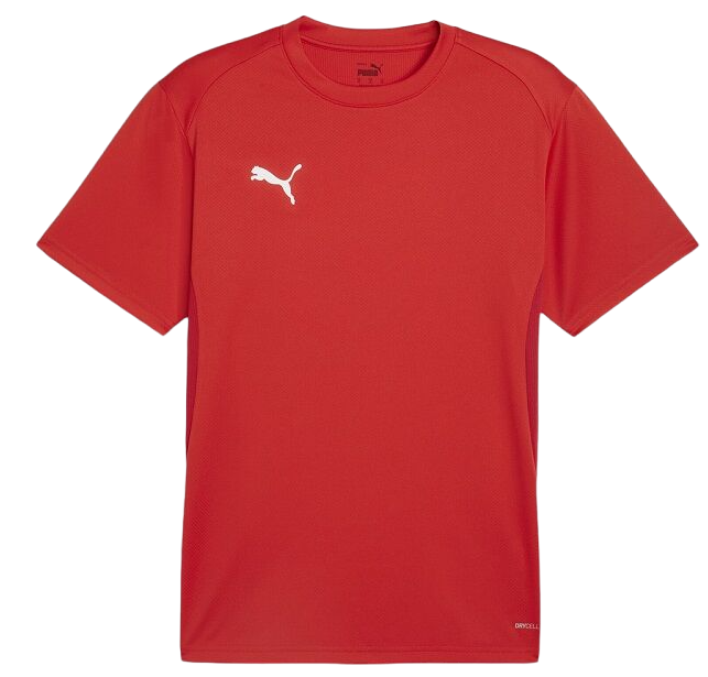 Majica kratkih rukava Puma teamGOAL T-Shirt Crvena | 658636-01