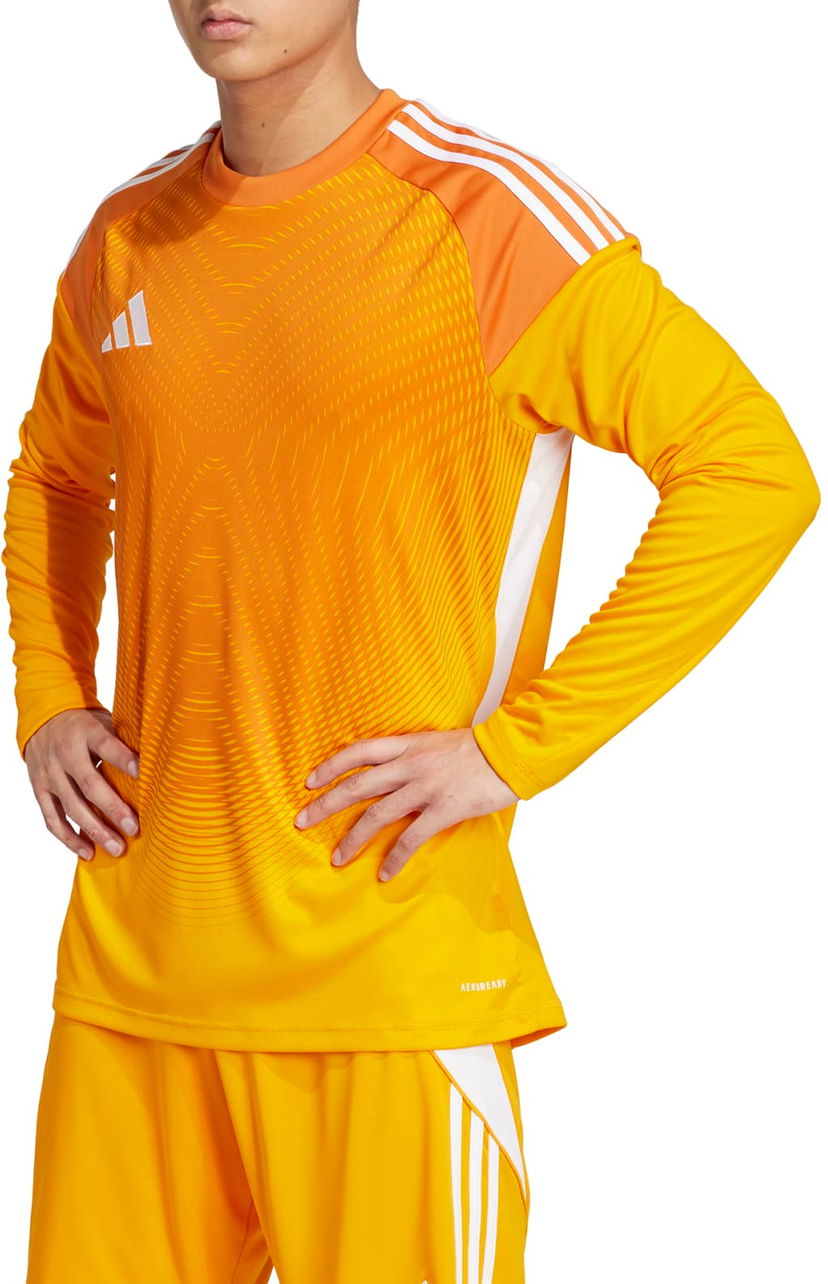 Dres adidas Originals T25 C GK Long Sleeve Jersey Narančasta | jm3536