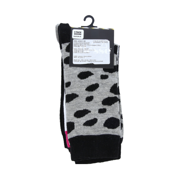 Čarape Ellesse 3 Pack High Animal Print Socks Višebojno | ELS211219-70, 0