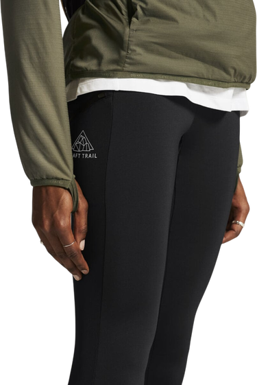 Tajice Craft Craft Pro Trail 2 Tight Leggings Crna | 1915149-999000, 1