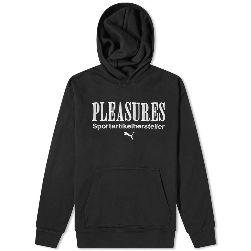 Dukserice Puma x Pleasures Graphic Crna | 620879-01