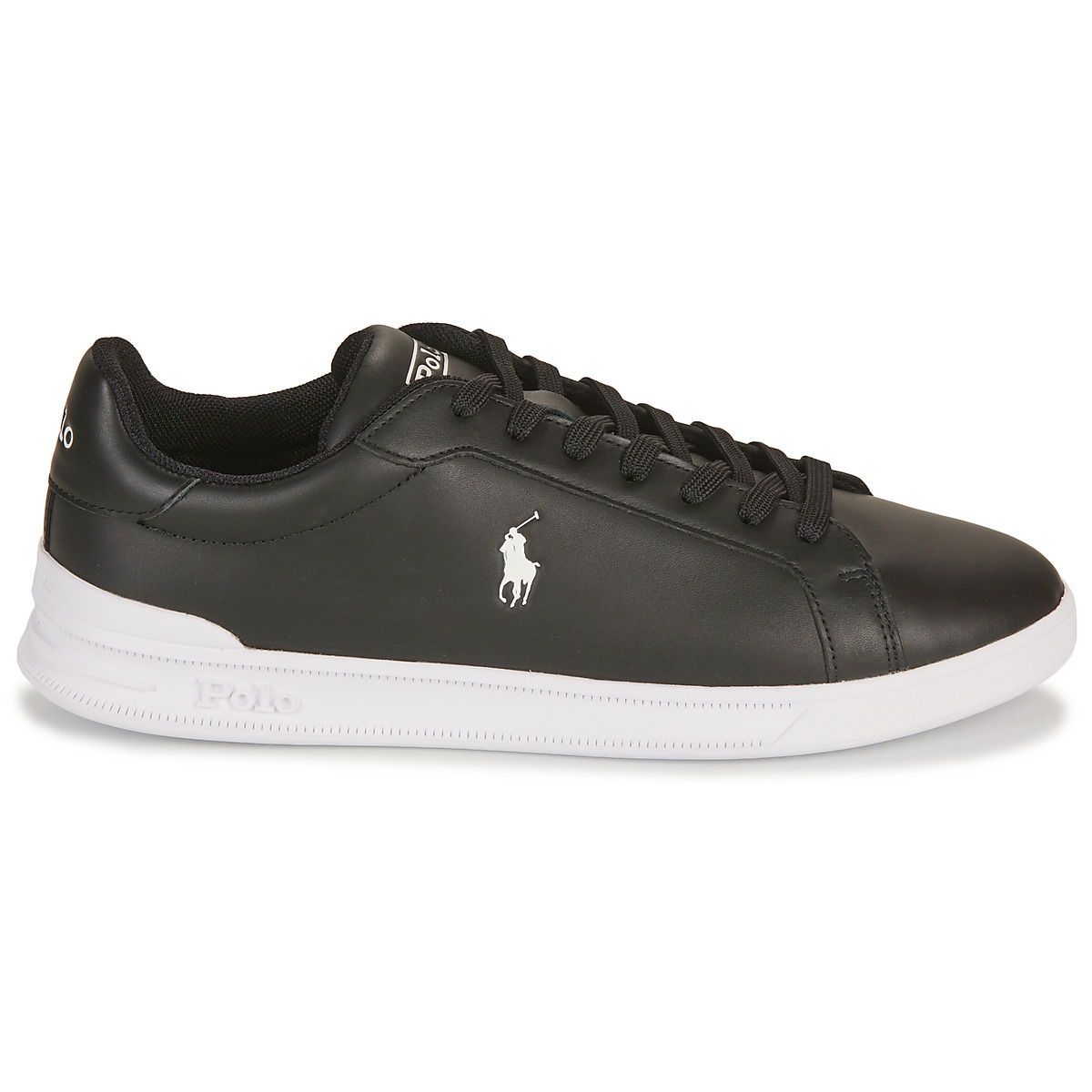 Tenisice i cipele Polo by Ralph Lauren Polo Ralph Lauren HRT CT II-SNEAKERS-HIGH TOP LACE Crna | 809845109009, 1