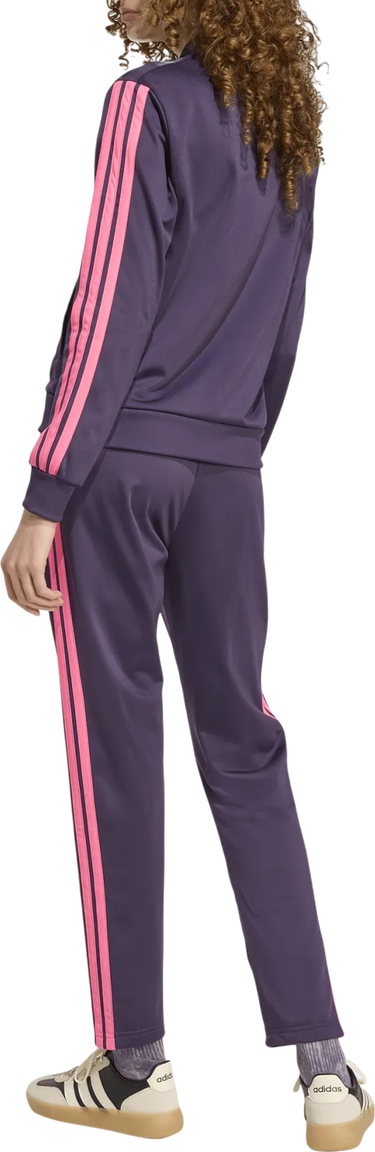 Trenerka adidas Originals Essentials 3-Stripes Tracksuit Ljubičasta | jx0510, 1
