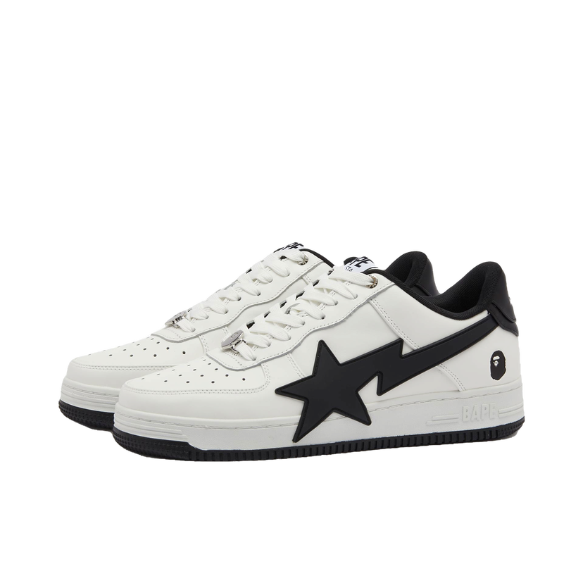 Tenisice i cipele BAPE A Bathing Ape Bape Sta OS in Black, Size UK 10 | END. Clothing Siva | 001FWK201314M-BLK