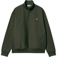 Dukserice Carhartt WIP Half Zip American Script Sweat Zelena | I027014.1NQXX, 0