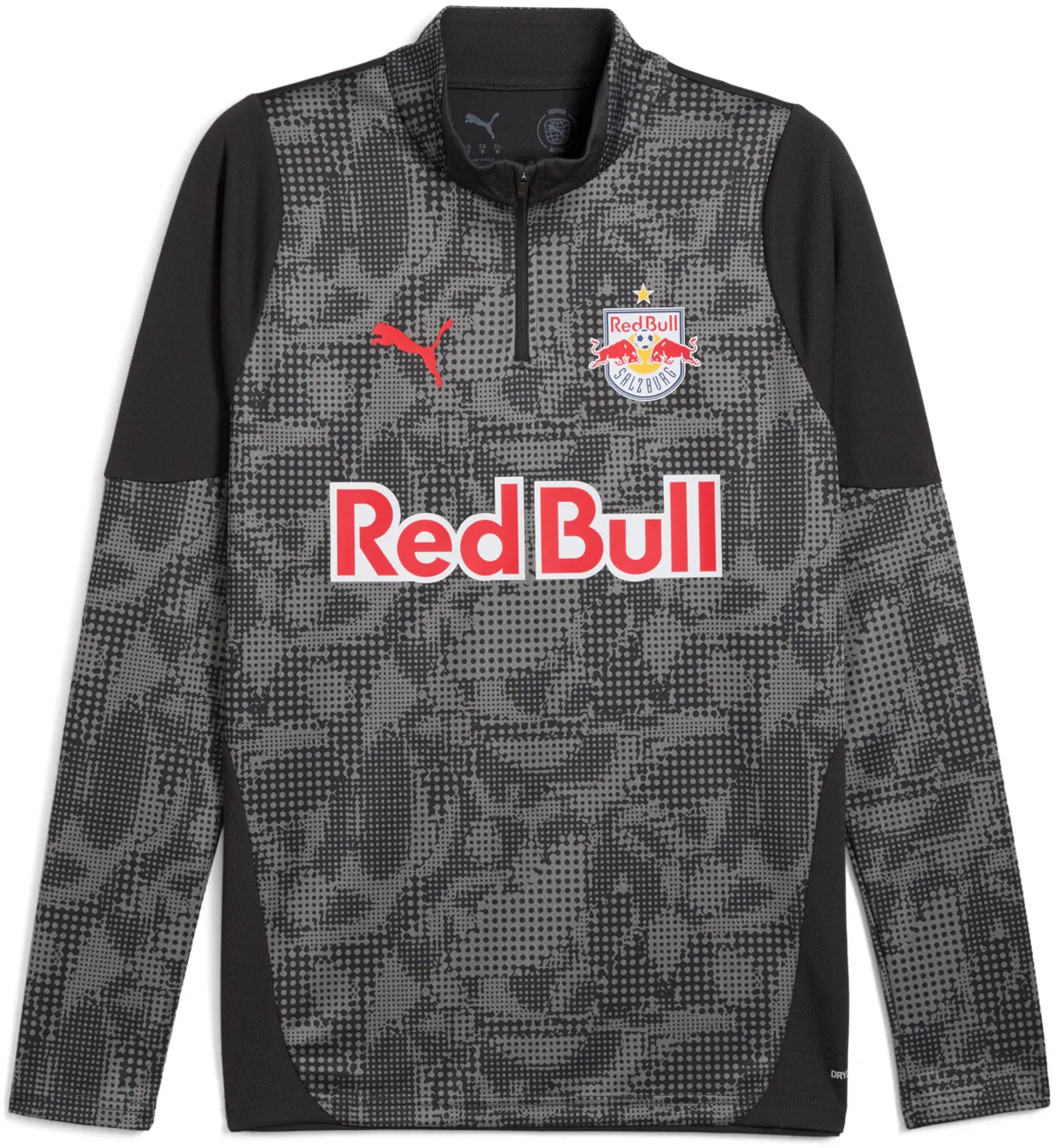 Majica kratkih rukava Puma Red Bull Salzburg Training 1/4 Zip Top Crna | 781755-17, 0