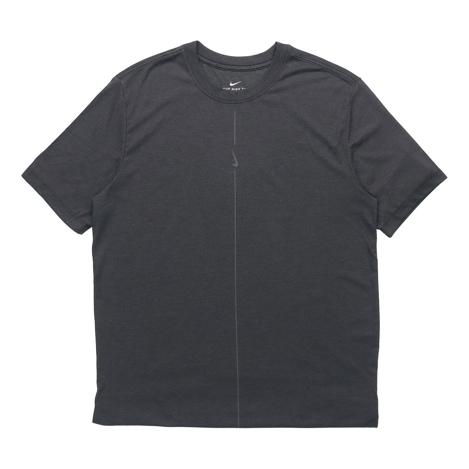 Majica kratkih rukava Nike Yoga Dri-FIT Short Sleeve T-Shirt Crna | DJ9651-010, 0