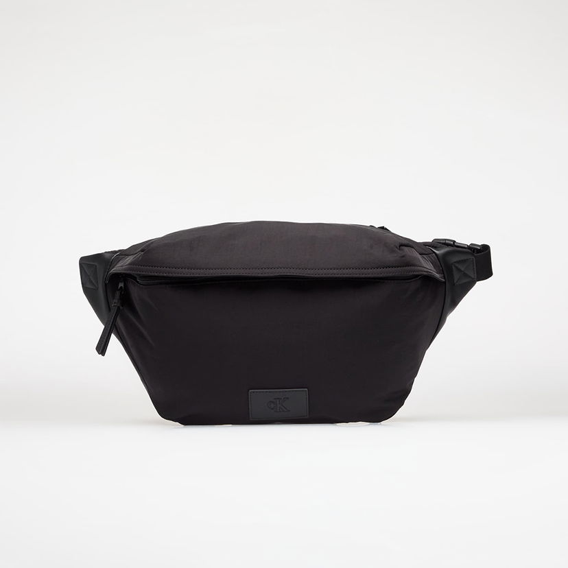 Torba oko struka CALVIN KLEIN Calvin Klein Jeans Metro Nylon Oversized Waist Bag Crna | LV04G3088G UB1