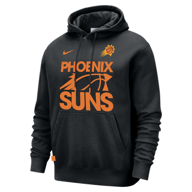 Dukserice Nike Nike NBA Phoenix Suns Club Courtside Hoodie Crna | FZ7699-010, 0