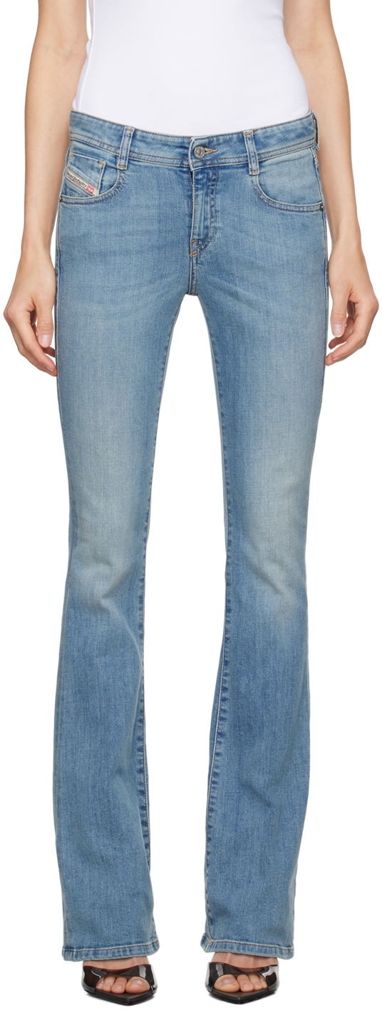 Jeans Diesel 1969 D-Ebbey Blue Denim Jeans Plava | A11003 09J16