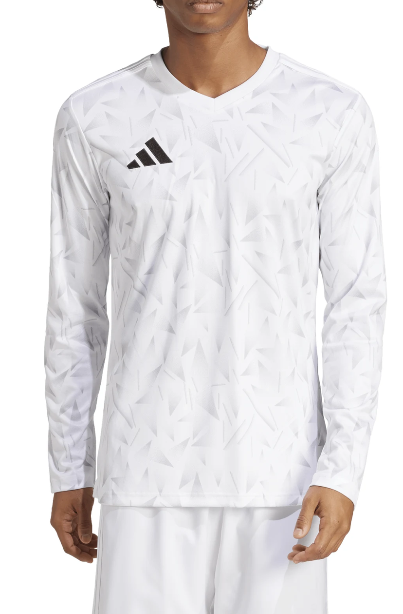 Majica kratkih rukava adidas Performance Team Icon25 Long Sleeve Jersey Bijela | jm6789