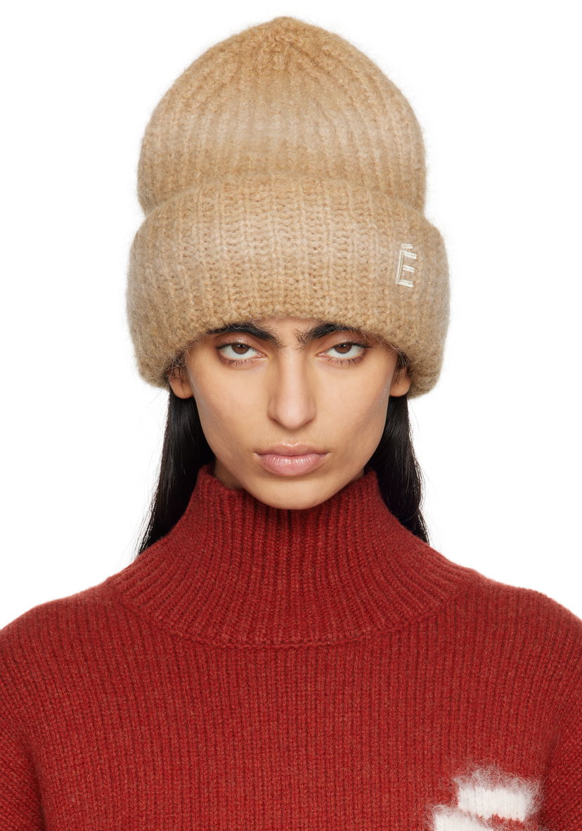 Kapica Études Alpaca Beanie Smeđa | H24MMACC699-64