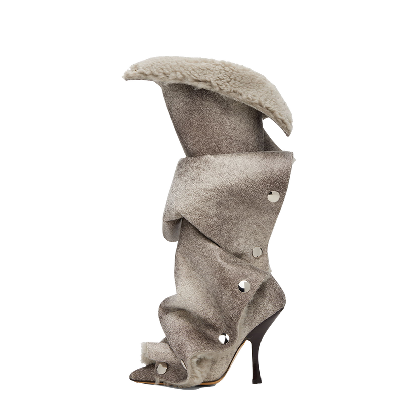 Tenisice i cipele Y/PROJECT Snap Boots Siva | 530BO001