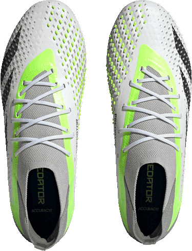 Tenisice i cipele adidas Performance Predator Accuracy.1 FG Bijela | gz0035, 4