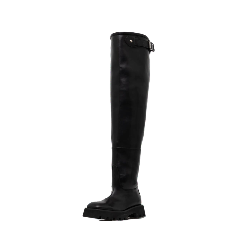 Tenisice i cipele Fiorucci Platform Boots Crna | W01FMASH281VL01.BK01