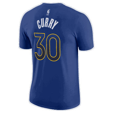 Majica kratkih rukava Nike Stephen Curry Golden State Warriors Select Series T-Shirt Plava | HQ1317-495, 2