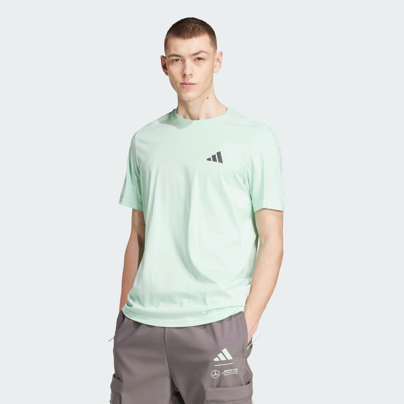 Majica kratkih rukava adidas Performance Mercedes-AMG Petronas Formula One Team Premium Graphic T-Shirt Zelena | JY3033