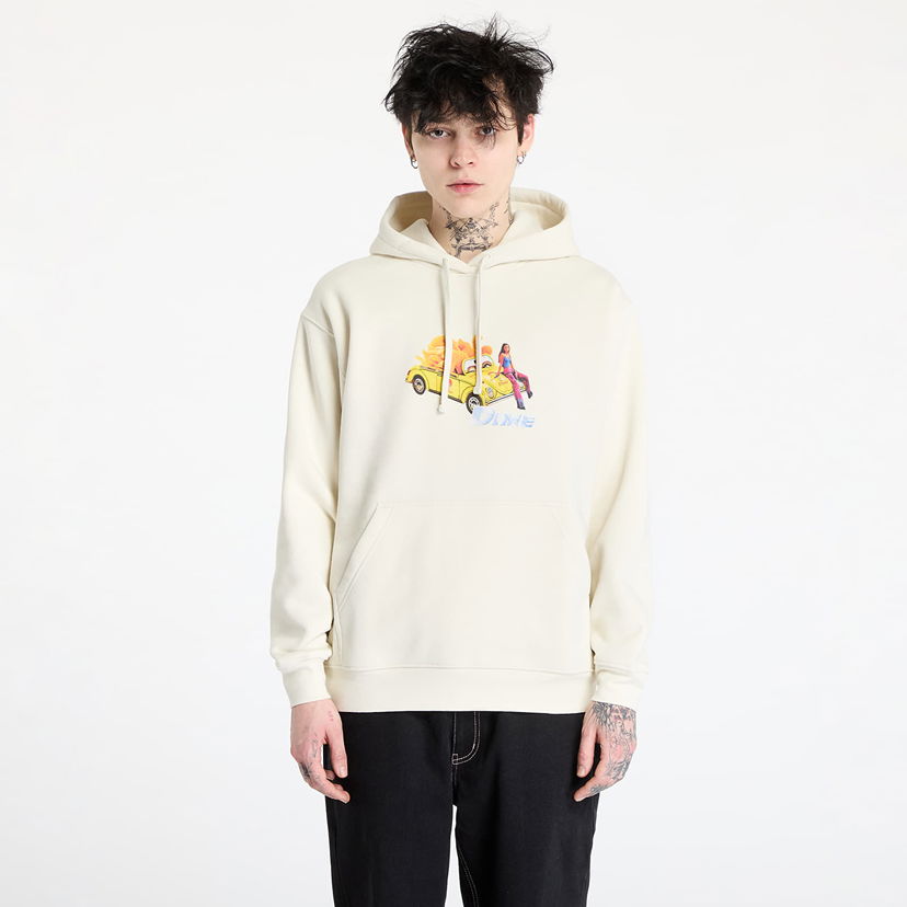 Dukserice Dime DIME 2Fast 2Delicious Hoodie Bež | DIMEHO2448NAT