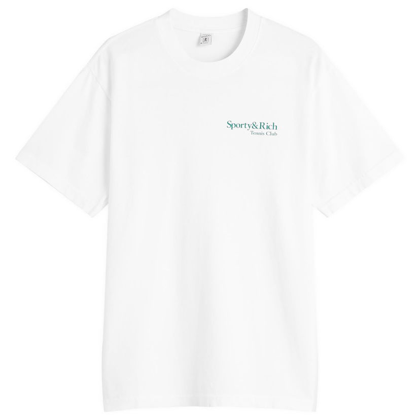 Majica kratkih rukava Sporty & Rich Play Tennis T-Shirt W Bijela | TO043621425WH01