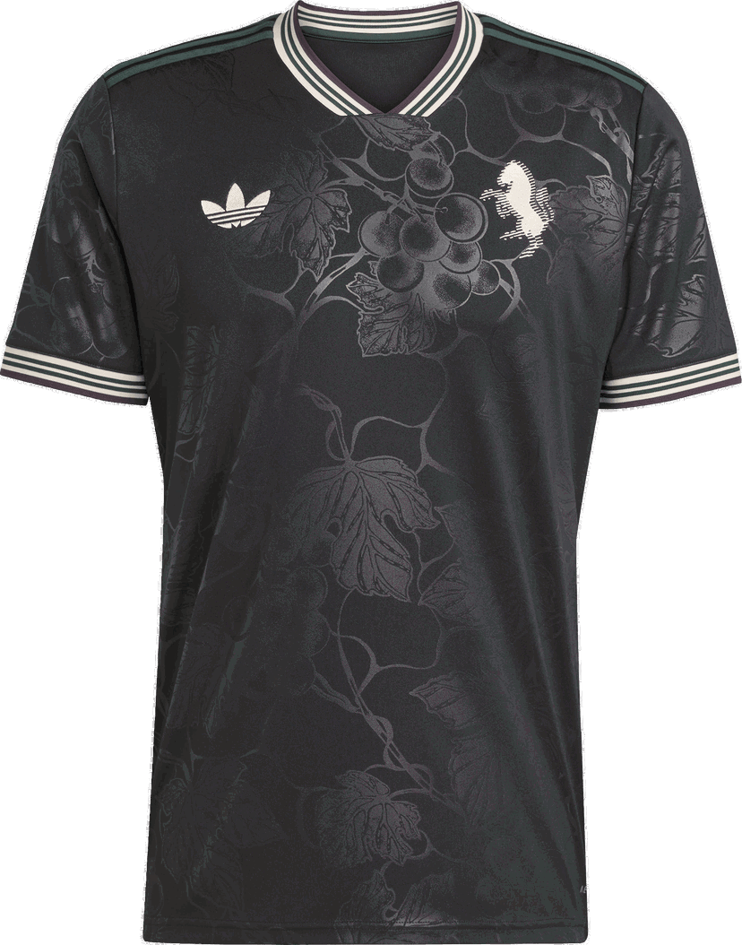 Dres adidas Originals Originals Juventus 3rd Jersey Crna | kc3486