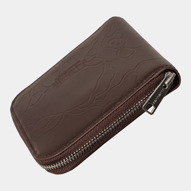 Novčanik Carhartt WIP Carhartt WIP Camo Duck Zip Wallet Smeđa | I035402_2, 3