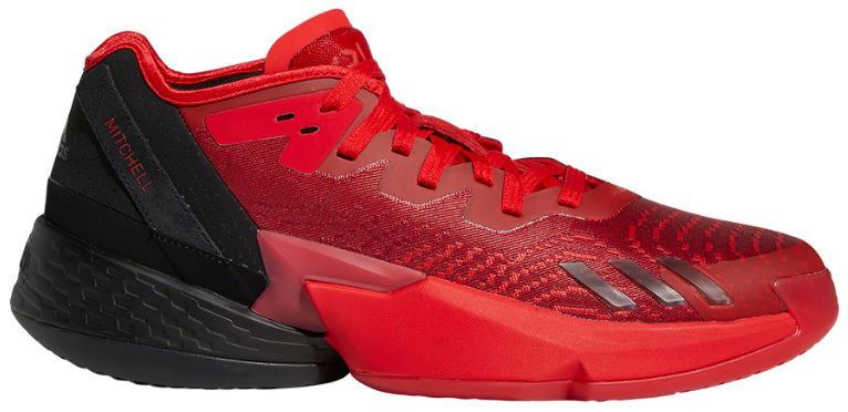 Tenisice i cipele adidas Performance Donovan Mitchell D.O.N. Issue #4 Crvena | gx6886, 0