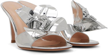Tenisice i cipele Gianvito Rossi Flower Heeled Sandals Metalik | G15360.85RIC.MET, 3
