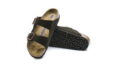 Tenisice i cipele Birkenstock Arizona SFB VL Mocha Narrow Fit Smeđa | 951313, 4