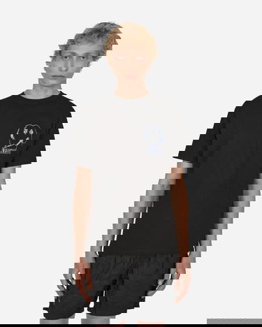 Majica kratkih rukava Pleasures Volume T-shirt Crna | P22SU047-BLACK, 1