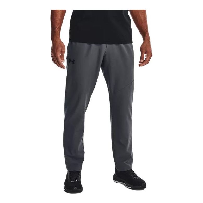 Hlače Under Armour Elite Straight Leg Training Pants Siva | 1372614-012