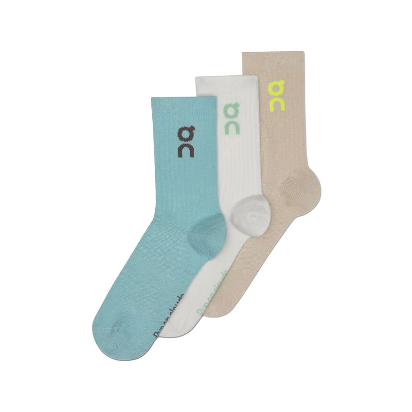 Čarape On Running Logo Sock High 3-Pack Višebojno | 2UF10313890