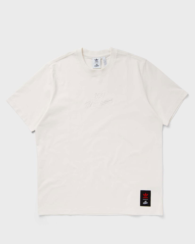 Majica kratkih rukava adidas Originals 100 x Thieves TEE Bijela | IW4593