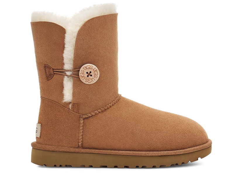 Odjeća UGG Bailey Button II Chestnut (W) Smeđa | 1016226-CHE