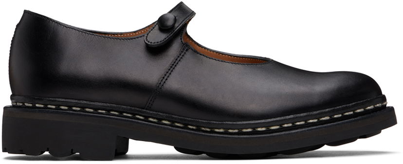 Odjeća Comme des Garçons Comme des Garçons HESCHUNG Edition Mary Jane Ballerina Flats Crna | RN-K101-001