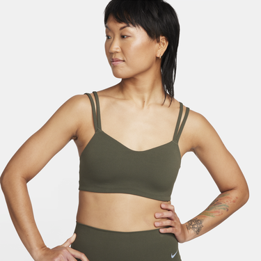 Grudnjak Nike Alate Trace Bra Zelena | DO6608-325, 4