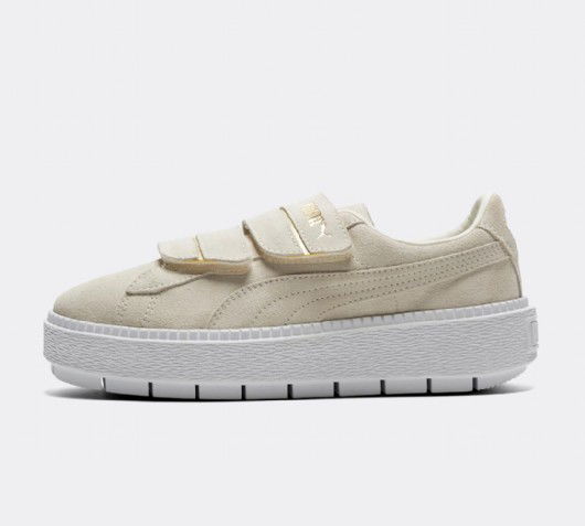 Tenisice i cipele Puma Platform Trace Strap Bež | 36670901