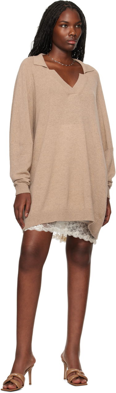 Tenisice i cipele Gianvito Rossi Amour Twisted Strap Heeled Sandals Bež | G10012-85RIC-NUI, 4