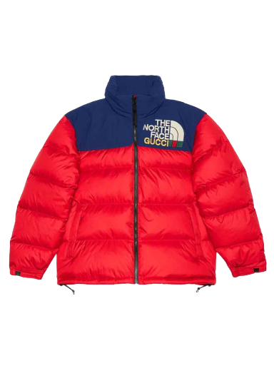 Jakna Gucci The North Face x Padded Jacket Crvena | 663733 XLUHP 6159