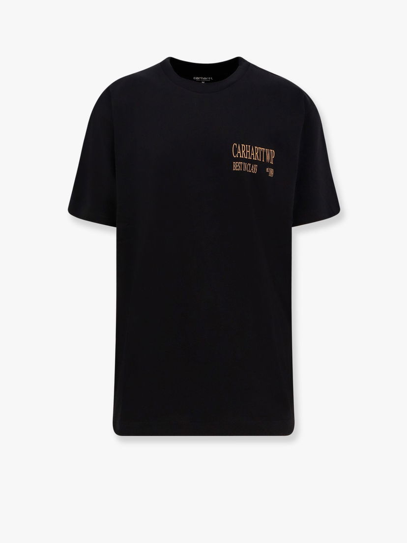 Majica kratkih rukava Carhartt WIP Black T-Shirt Best In Class Crna | I03439789XX