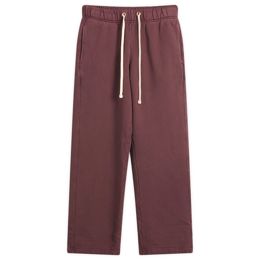 Trenirka LES TIEN Les Tien Heavyweight Classic Pant, Size Large Tamnocrvena | CF-3044-PD-WRM