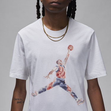 Majica kratkih rukava Jordan Jordan Brand Bijela | FN5980-100, 3