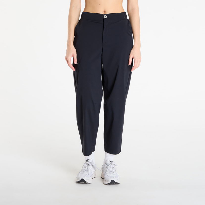 Hlače Columbia Cropped Utility Granite Point Pant Crna | 2135391010