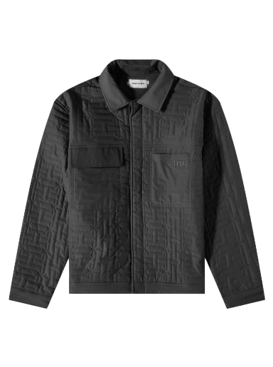 Jakna Honor The Gift Quilted Jacket Crna | HTG230166-BLK