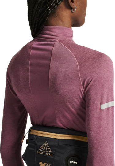 Dukserice Craft ADV SubZ Wool Long Sleeve Shirt Ljubičasta | 1915138-744200, 1