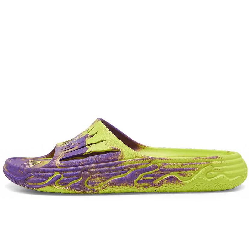 Košarka Puma MB.03 Slide, yellow/lilac Narančasta | 394223_09