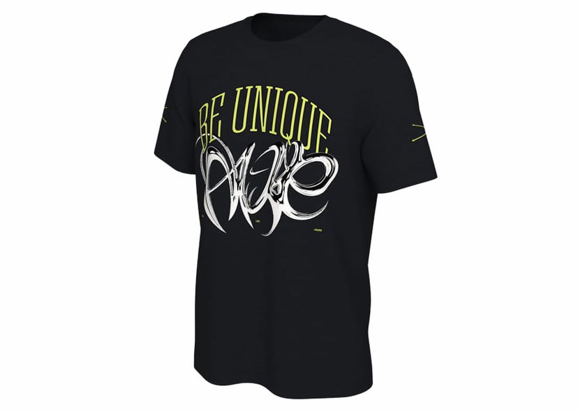 Majica kratkih rukava Nike Victor Wembanyama Be Unique Graphic T-Shirt Crna | IB3880-010